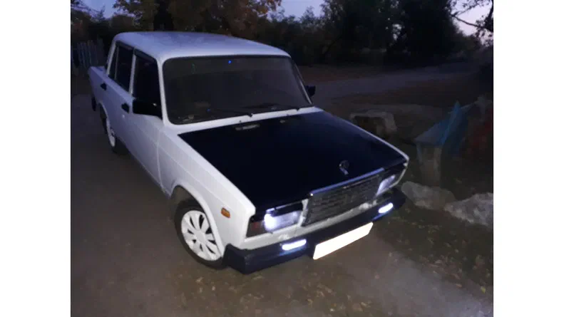 Lada (ВАЗ) 2107 1982