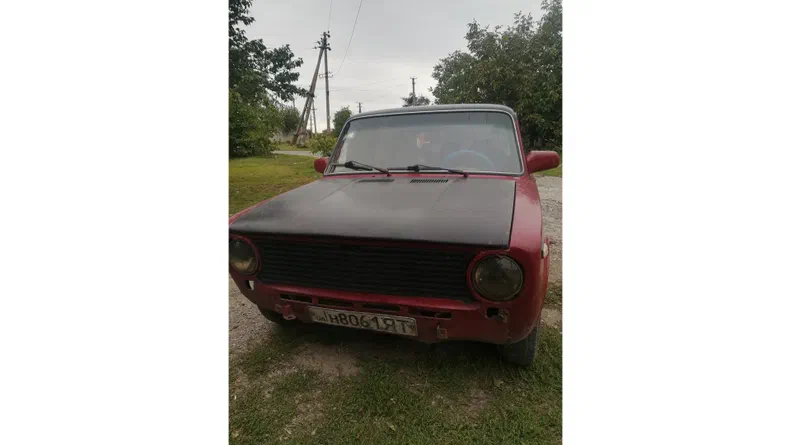 Lada (ВАЗ) 2101 1981