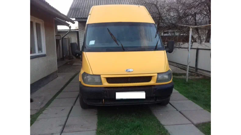 Ford Transit 2004