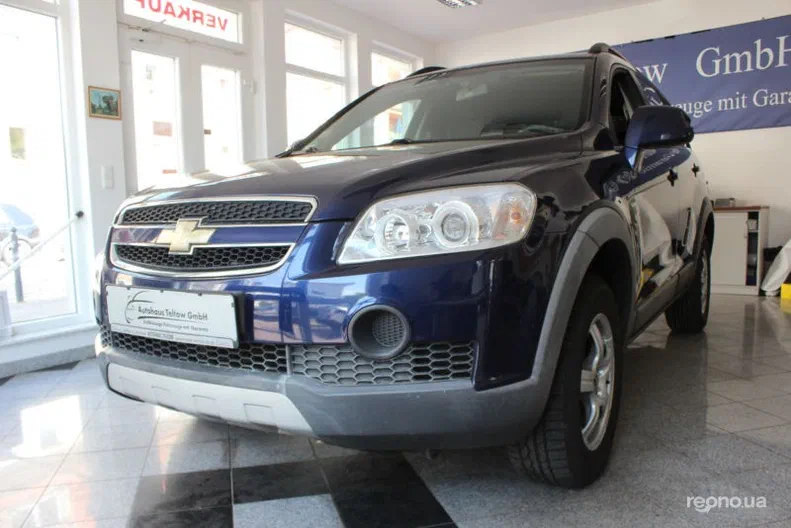 Chevrolet Captiva 2013