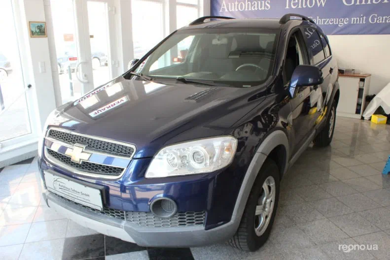 Chevrolet Captiva 2013