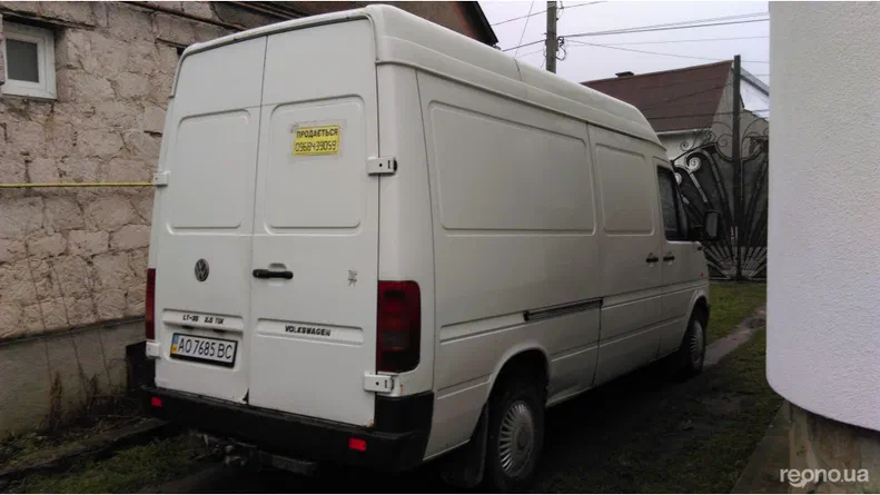 Volkswagen LT 35 2001