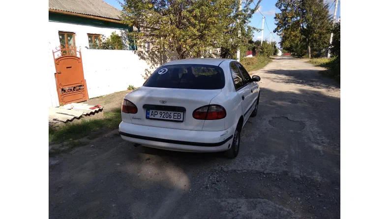 Daewoo Lanos 2008