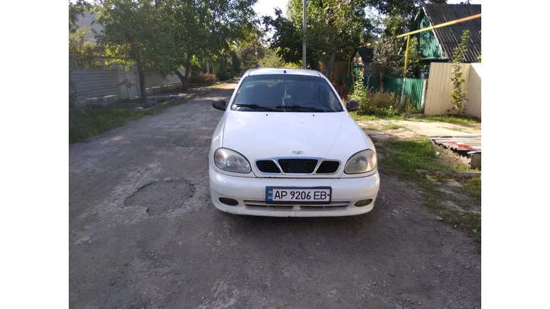 Daewoo Lanos 2008