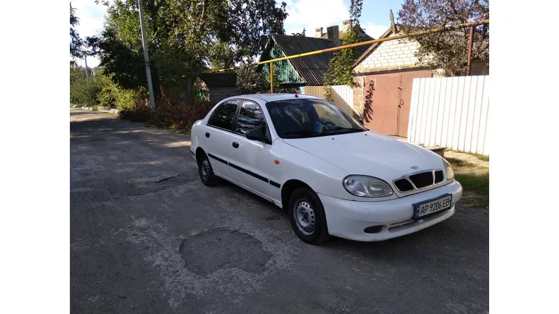 Daewoo Lanos 2008