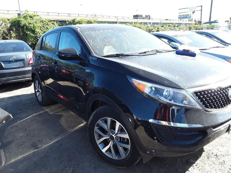 Kia Sportage 2015