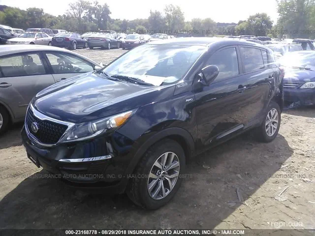 Kia Sportage 2015 - 9
