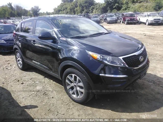 Kia Sportage 2015 - 8