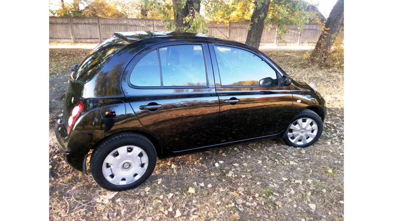 Nissan Micra 2005 - 5