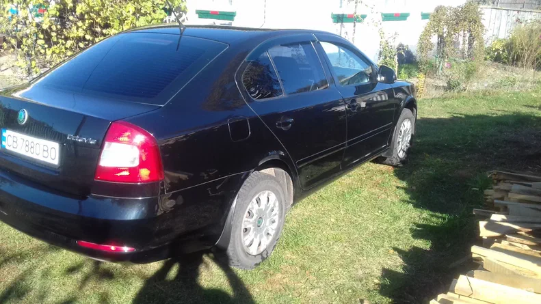 Skoda Octavia 2011