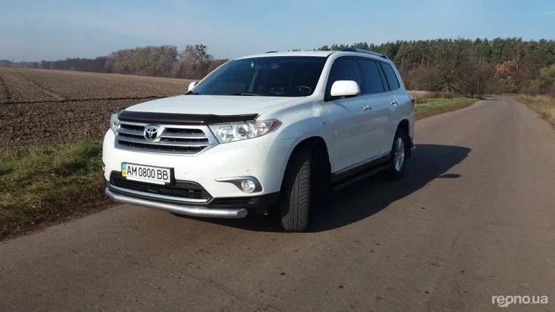 Toyota Highlander 2013
