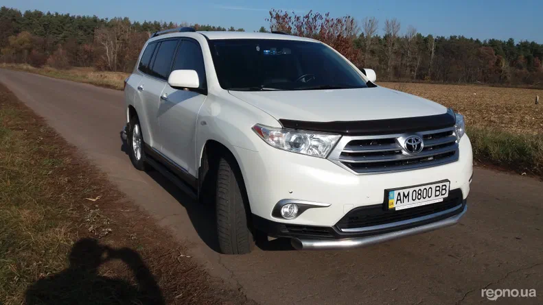 Toyota Highlander 2013