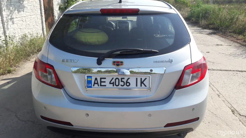 Geely Emgrand EC7 2013 - 9