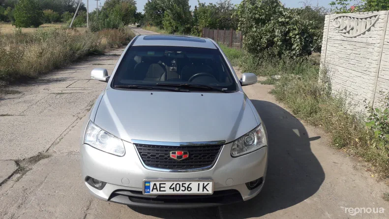 Geely Emgrand EC7 2013 - 7