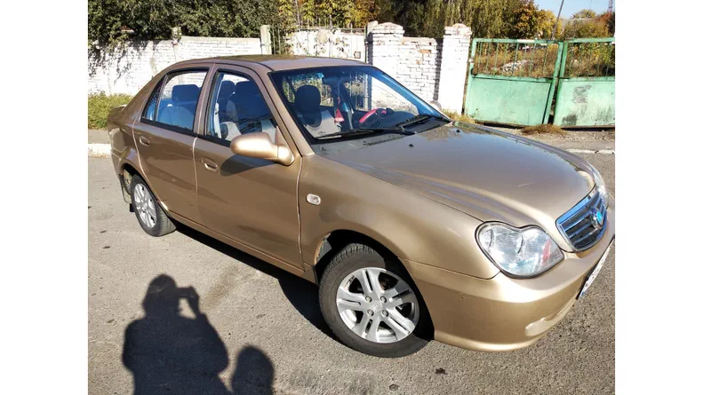 Geely CK (Otaka) 2014 - 4