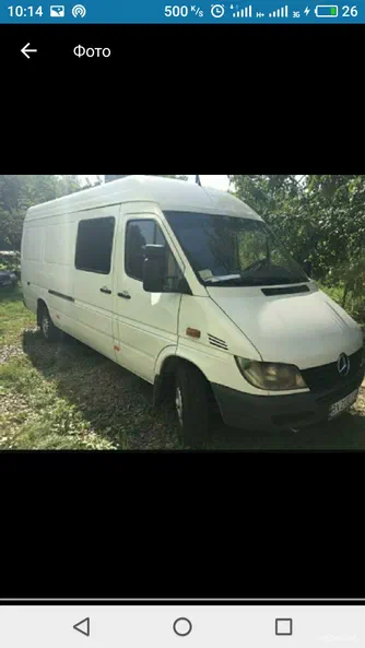 Mercedes-Benz Sprinter 313 Груз-Пас 2003