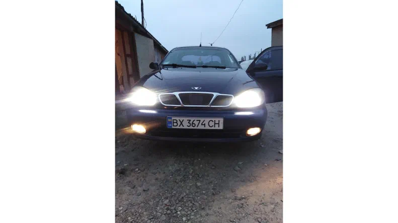 Daewoo Sens 2003 - 5