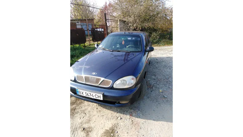 Daewoo Sens 2003