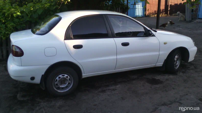 Daewoo Sens 2003
