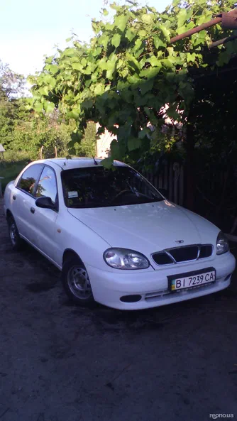 Daewoo Sens 2003