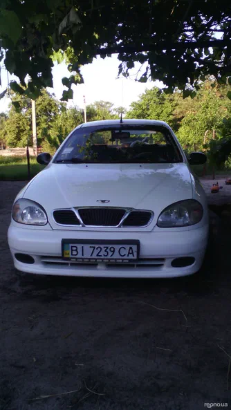 Daewoo Sens 2003