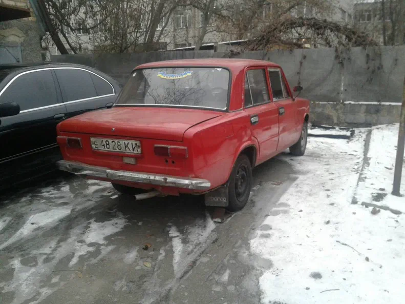 Lada (ВАЗ) 2101 1974