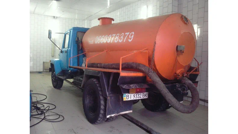 ГАЗ 3307 1993 - 5