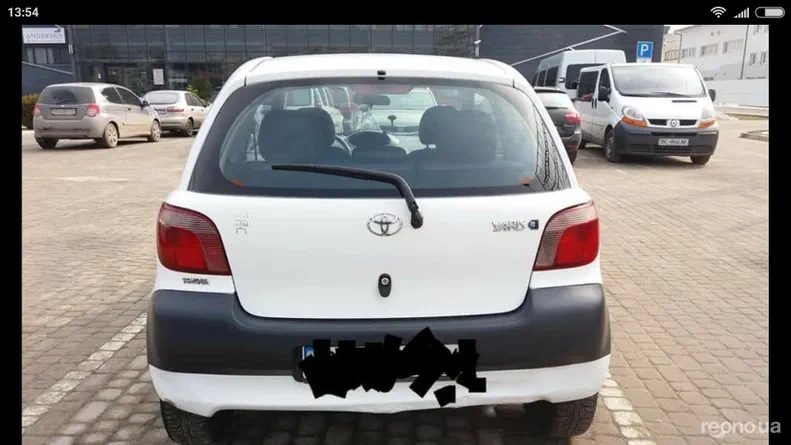 Toyota Yaris 1999