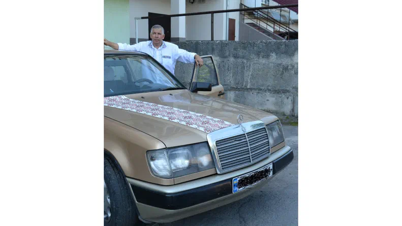 Mercedes-Benz E-Класс 1985