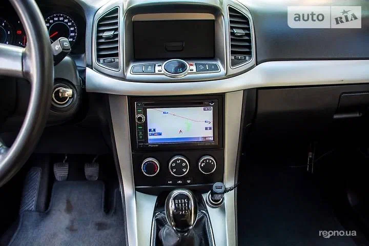 Chevrolet Captiva 2011