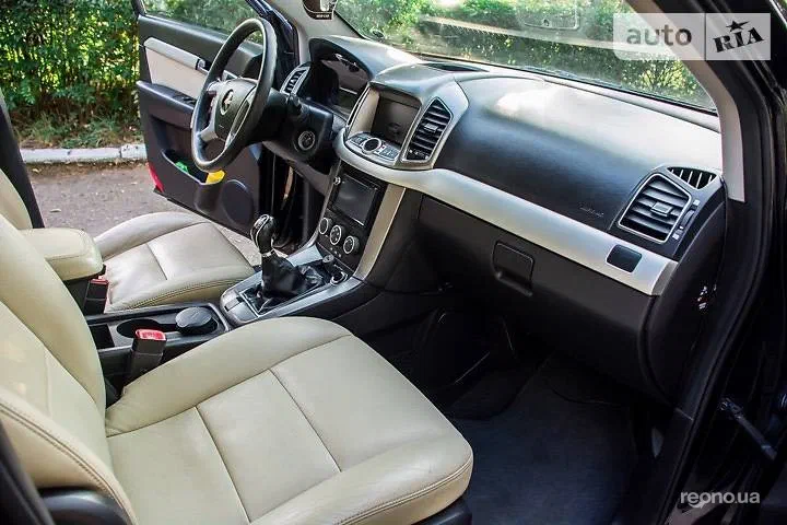 Chevrolet Captiva 2011