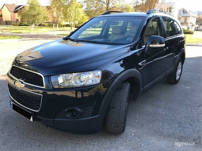 Chevrolet Captiva 2011