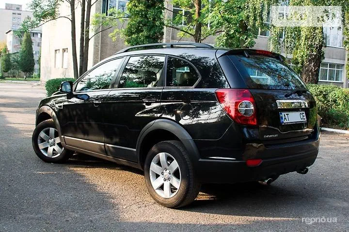 Chevrolet Captiva 2011
