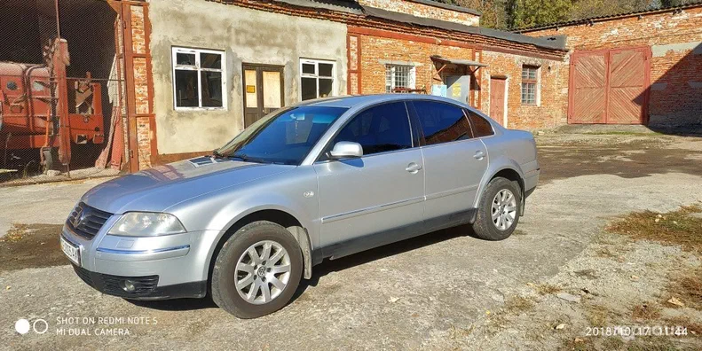 Volkswagen Passat 2004