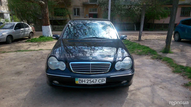 Mercedes-Benz C-Класс 2002