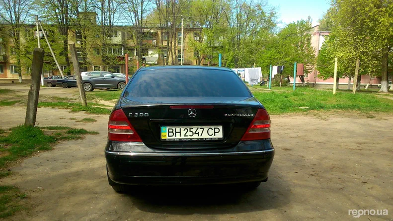 Mercedes-Benz C-Класс 2002