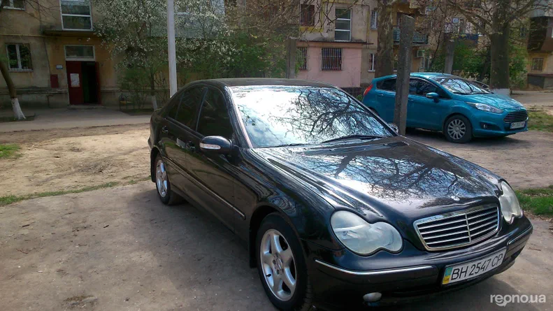 Mercedes-Benz C-Класс 2002