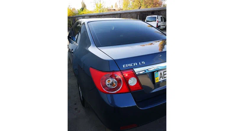 Chevrolet Epica 2007 - 8