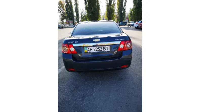 Chevrolet Epica 2007