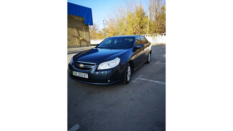 Chevrolet Epica 2007