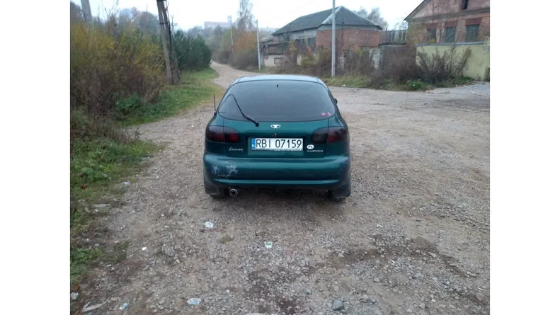 Daewoo Lanos 2002