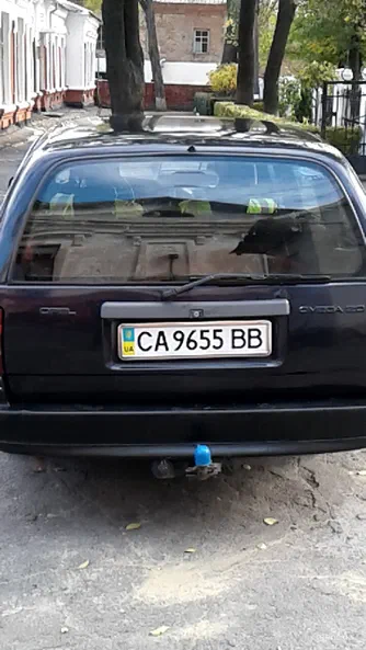 Opel Omega 1988