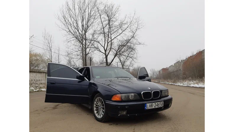 BMW 5 серии 1999
