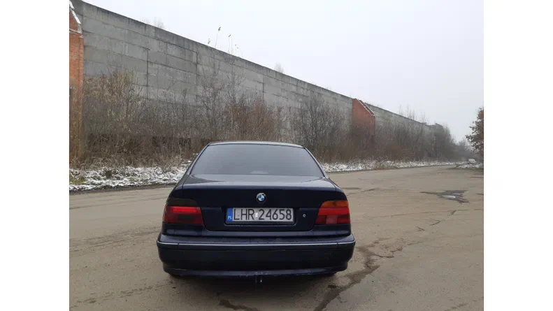 BMW 5 серии 1999