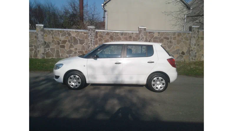 Skoda Fabia 2014