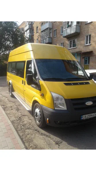 Ford Tourneo Custom 2007
