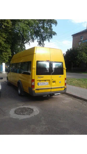 Ford Tourneo Custom 2007