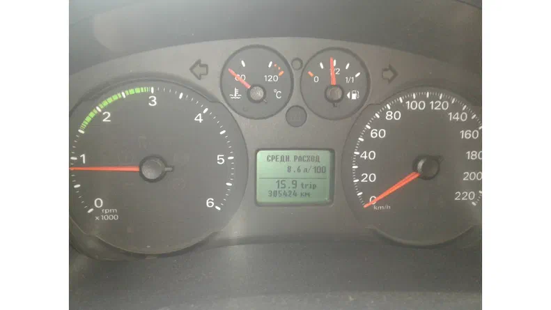 Ford Tourneo Custom 2007