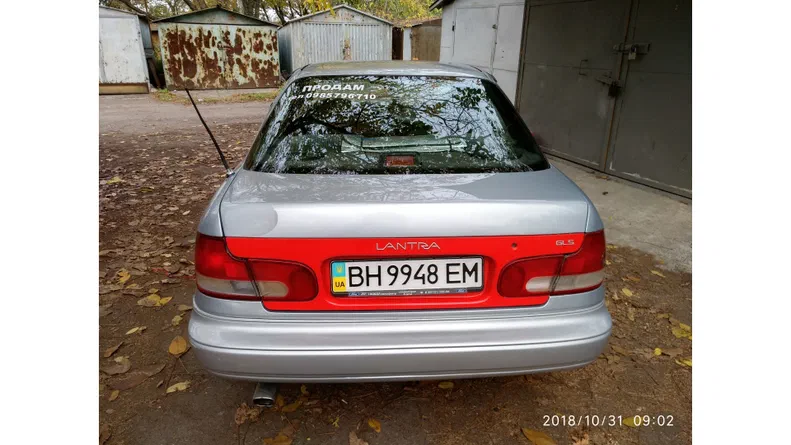 Hyundai Lantra 1993 - 13