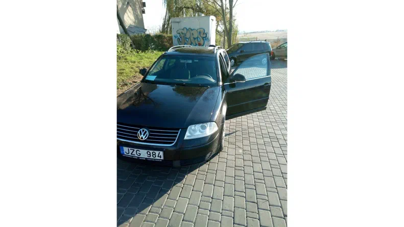 Volkswagen Passat 2004